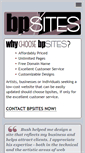 Mobile Screenshot of bpsites.com